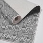 Mijölnir Juego de alfombras de baño Gris (2 piezas)